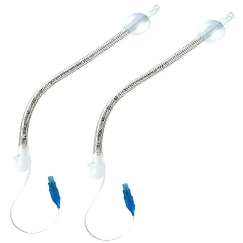 Reinforced Cuffed Endotracheal Tube Guide Wire 5-9mm Disinfected Hospital Use Professional Manufacturer High Quality