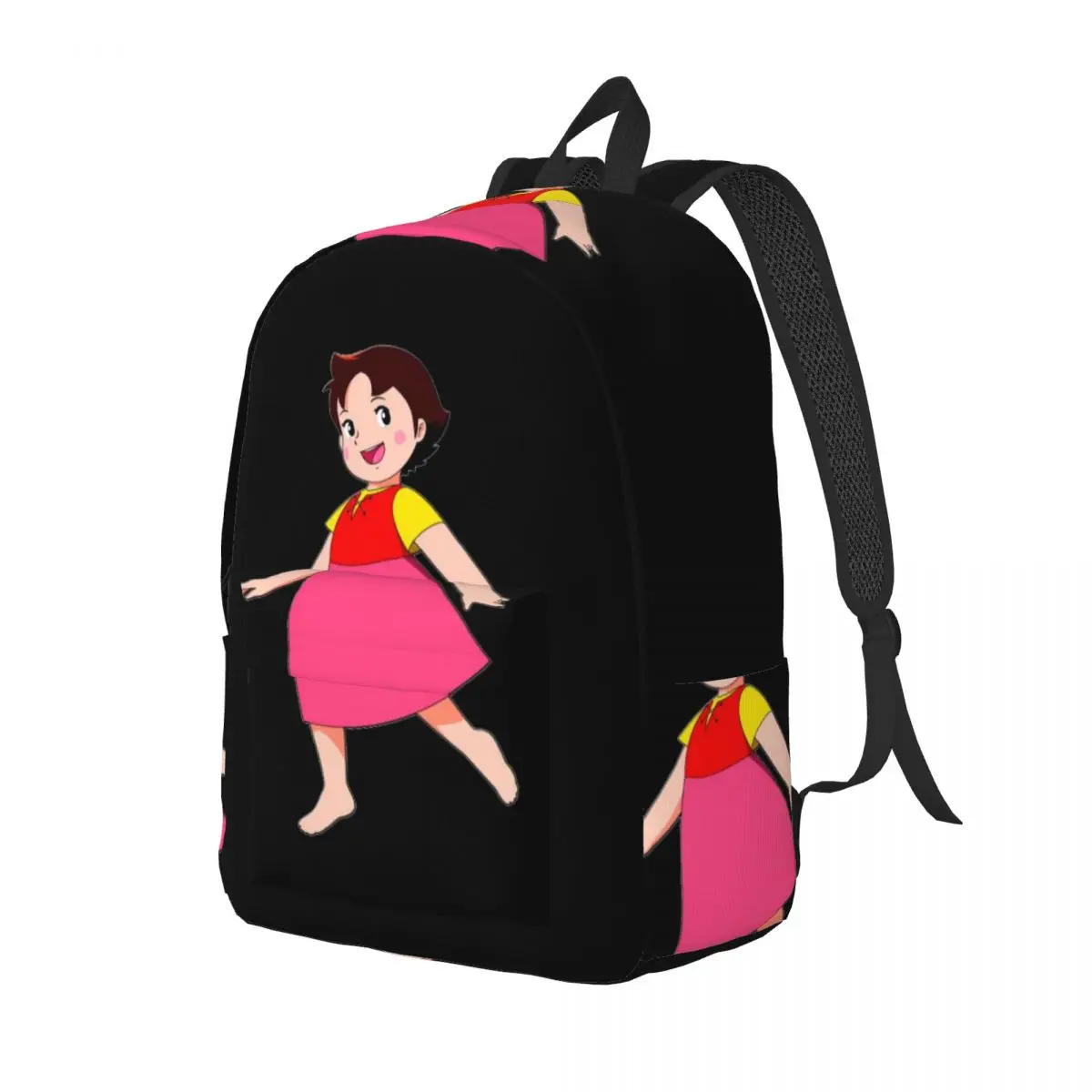 Heidi Girl Backpack Daypack Large Capacity Children BookBag School Bag Shoulder Bags for Men Women