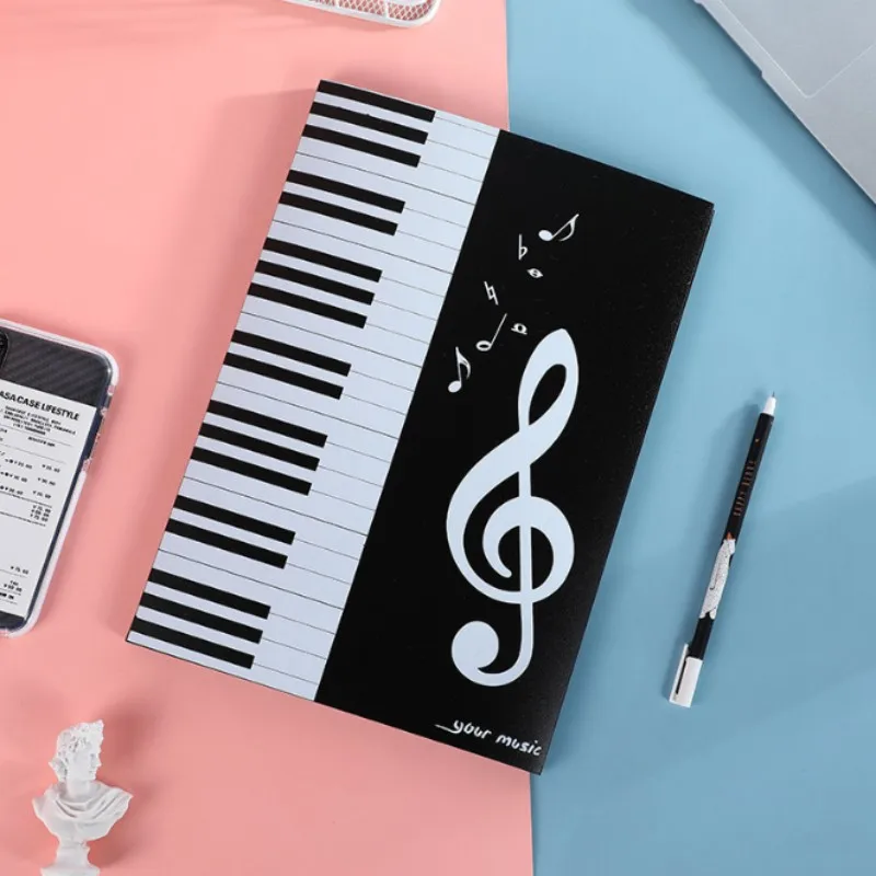 

Multi-layer A4/B4 Music Folder File Plastic Budget Binder Filing Products Documents Bag Piano Book Desk Organizer