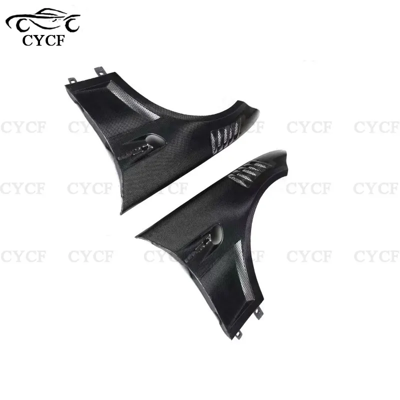 Suitable for BMW E92 M3RS GT4 fender carbon fiber mudguard