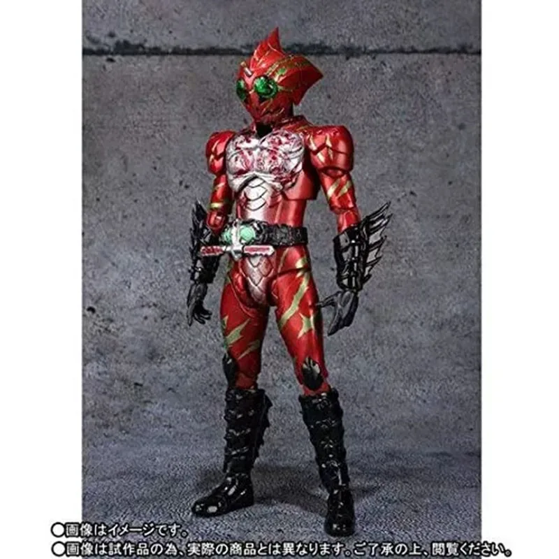 Bandai (BANDAI) Soul Limited SHF Kamen Rider, Final Judgment, Uncle Ren Xiaoyou Set, Model Ornament