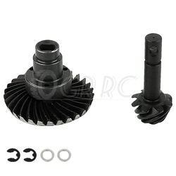 8T 29T Steel Helical Bevel Axle Gear for 1/10 RC Crawler Axial SCX10 I II III 90046 90047 90059 90060 Capra Wraith SCX10 Pro