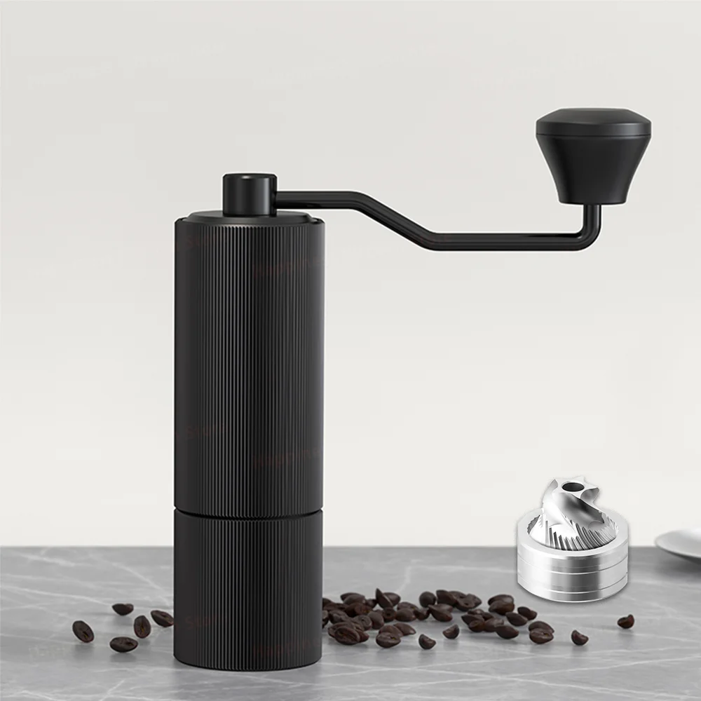 

Hand Coffee Grinder Manual Coffee Mill Portable Coffee Bean Grinder Stainless Steel Burr Espresso Coffee Grinding