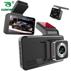 1080P Hidden Driving Car Dashcam Recorder DVR Dashboard Dash Camera dual Lens