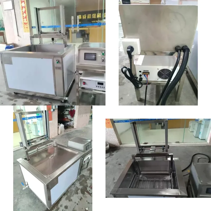 300L Ultrasonic Degreasing Machine for Metal Parts Cleaning Industrial Ultrasonic Cleaner