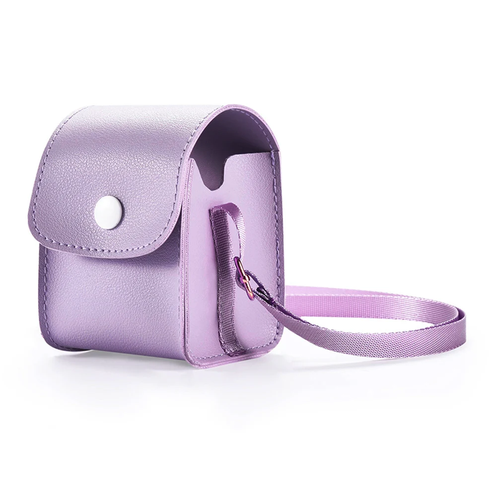 حقيبة حمل PVC مضادة للخدش مع حزام كتف حقيبة حمل للسفر لعبة Bitzee التفاعلية الرقمية للحيوانات الأليفة والحقيبة