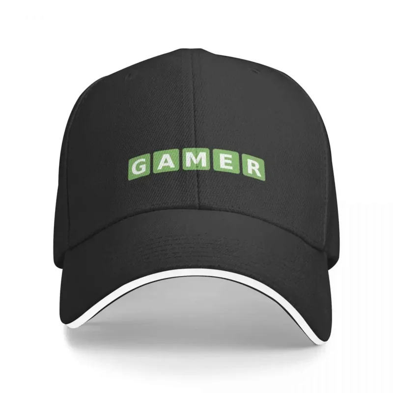 Y2K New Wordle Obsessed Gamer Word Dad Hat Christmas Hats Men'S Baseball Cap Women'S