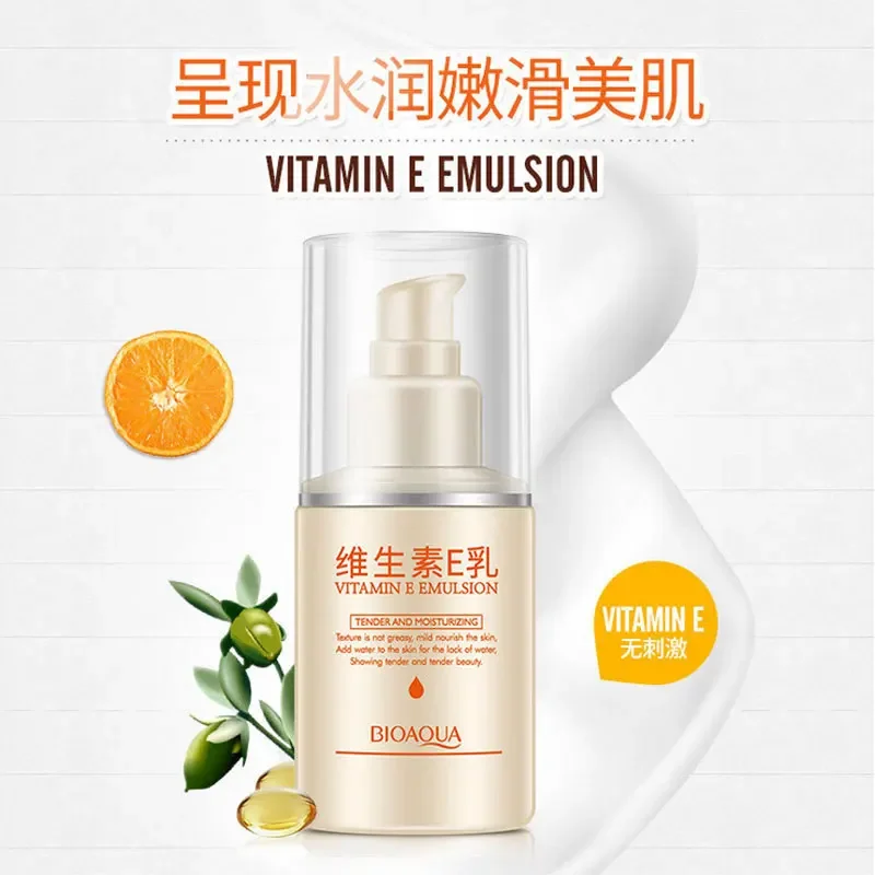 Bioaqua Vitamin E Face Cream Anti Wrinkles Skin Care Day Creams & Moisturizers Night Cream Emulsion Lotion Beauty Make Up Lotion