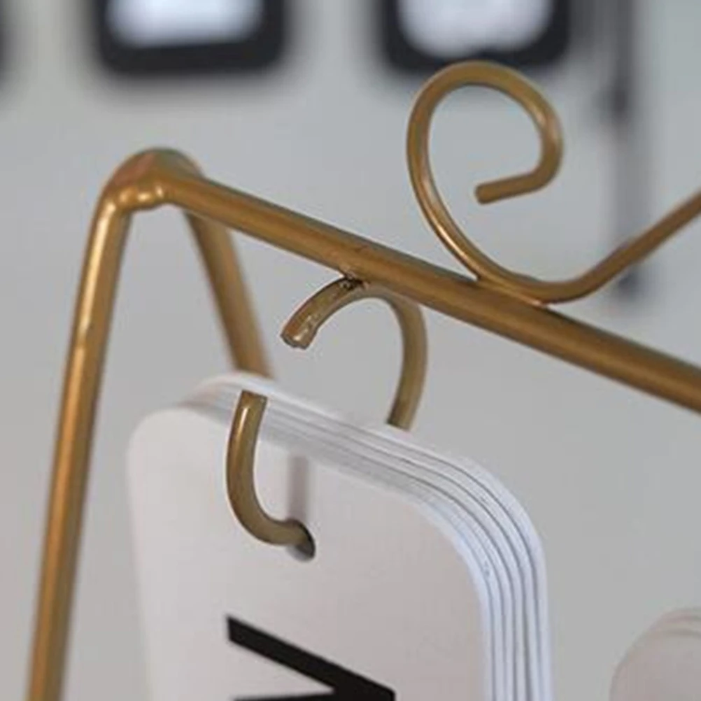 

Настольный календарь, железные поделки, вечный календарь с птицами, золотой металлический каркас, настольное украшение для дома, украшение для учебы, аксессуары