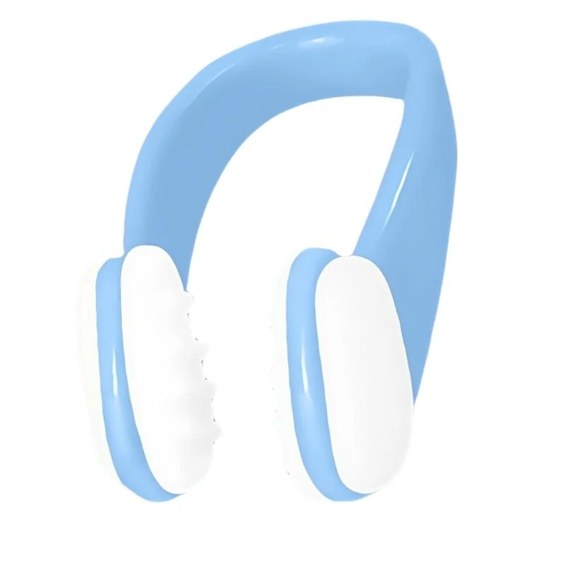 Nose Clips with Storage Box Nose Protector Practical Swimming Nose Plugs Silicone Nose Clips for Surfing Snorkeling