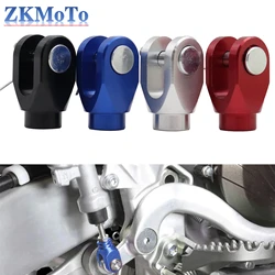 Motorcycle CNC Rear Brake Clevis  For Yamaha YZ125 YZ250 YZ250F YZ450F YZ125X YZ250X YZ450FX YZ250FX WR250F WR450F 2003-2023