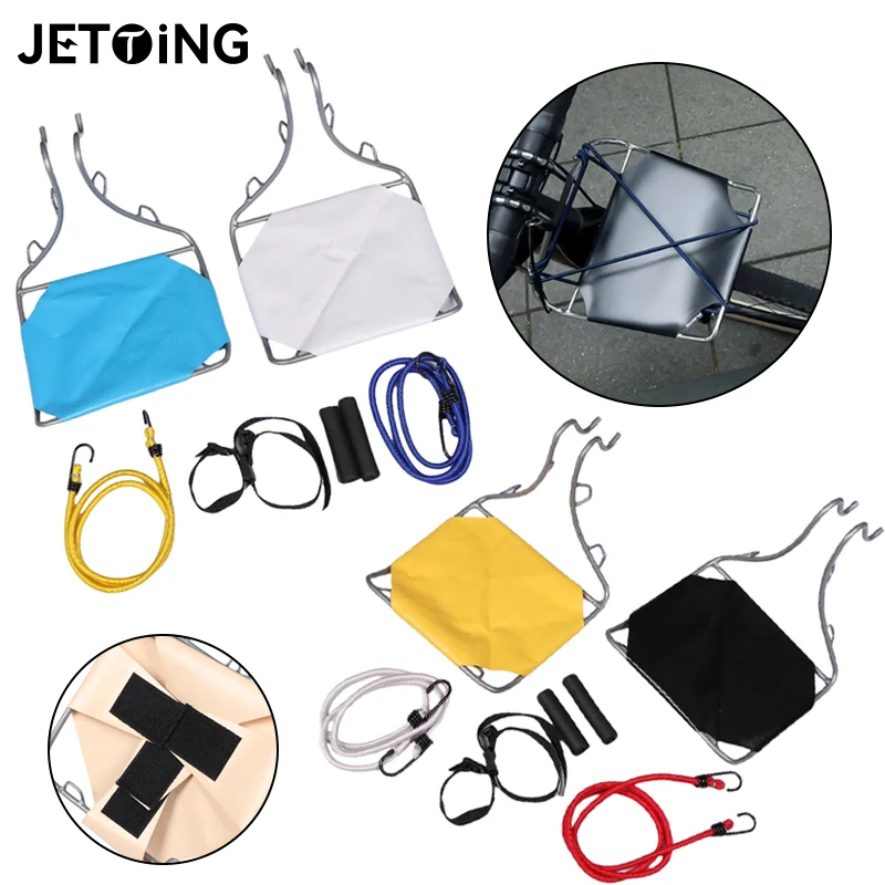 

Складная передняя сумка для велосипеда, велосипедная корзина, металлическая велосипедная корзина, передняя стойка, кофры, сумка для багажа, аксессуары для велосипеда