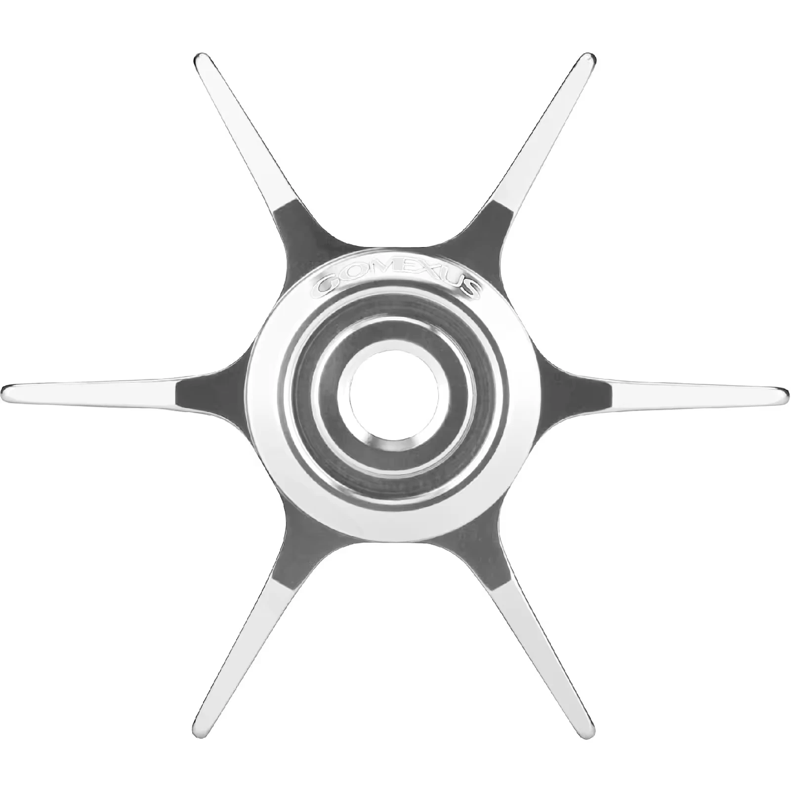 Gomexus STA6-A Star Drag kompatibel mit Abu Garcia Aluminium Süßwasser-Angelruten – Detail 9