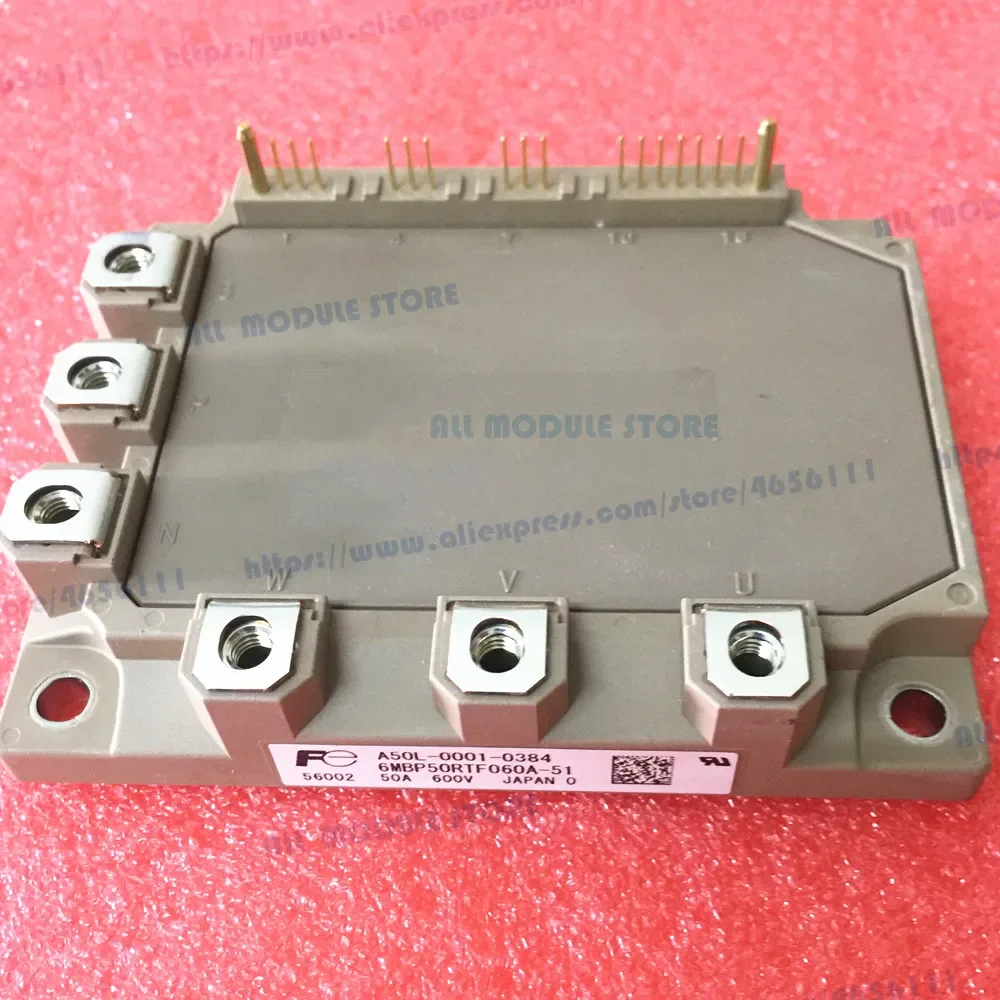 

6MBP50RTF060A-51 6MBP50RTF060-01 A50L-0001-0384 FREE SHIPPING NEW AND ORIGINAL MODULE THYRISTOR