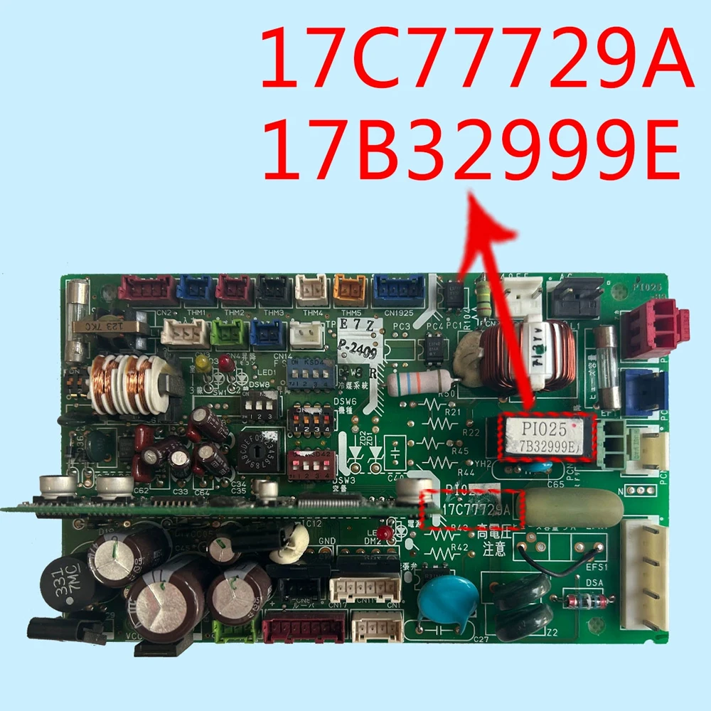 

Оригинальная печатная плата модуля управления питанием 17C77729A 17B32999E для кондиционера HITACHI
