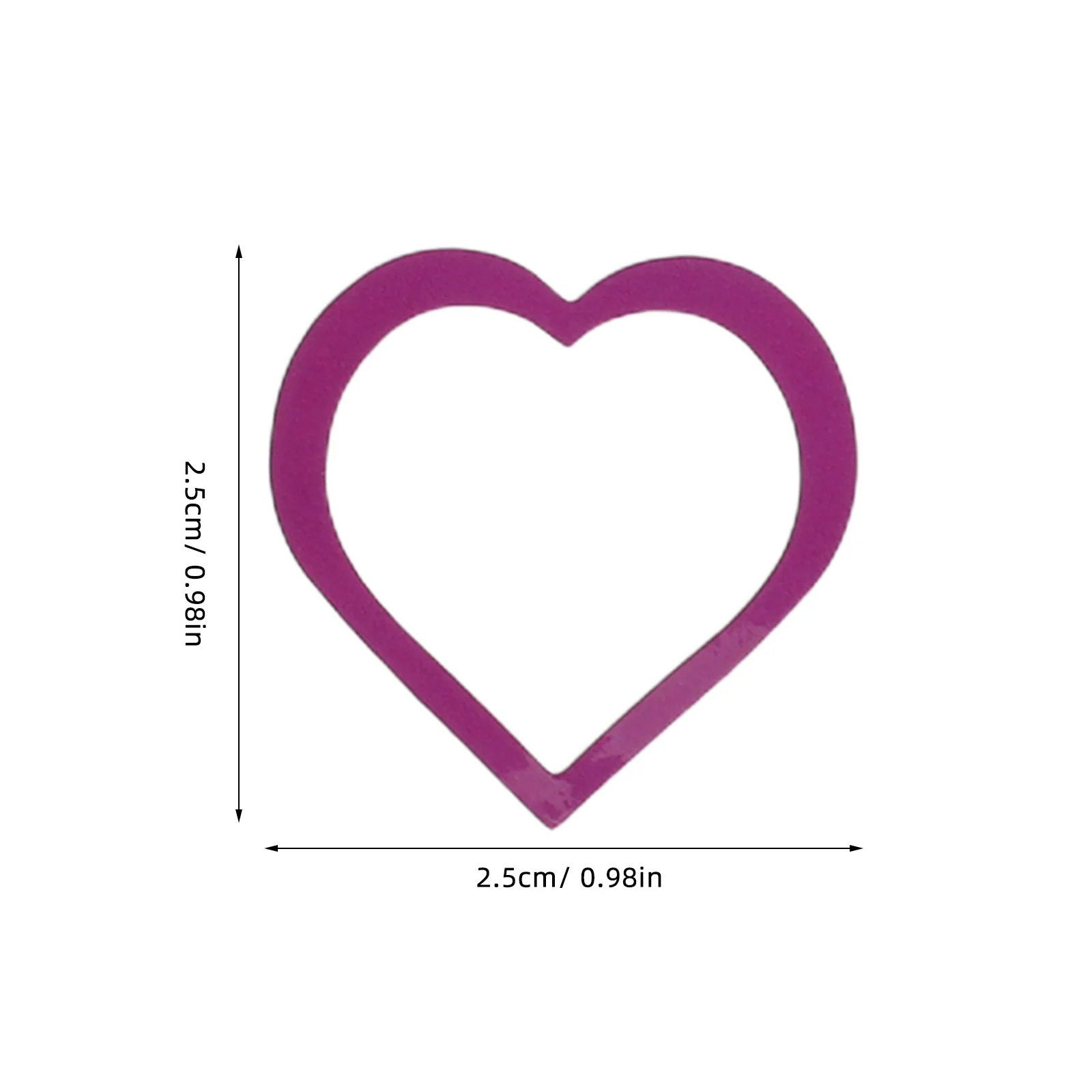 400 قطعة من ملصقات دباغة على شكل قلب شارات الجسم ذاتية اللصق مثقوبة لحمامات الشمس على الشاطئ للاستخدام في سرير دباغة خارجي #2