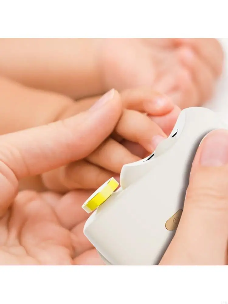 

G99E 2 in 1 Automatic Electric Clippers with Polishing,Electric Toe Clippers