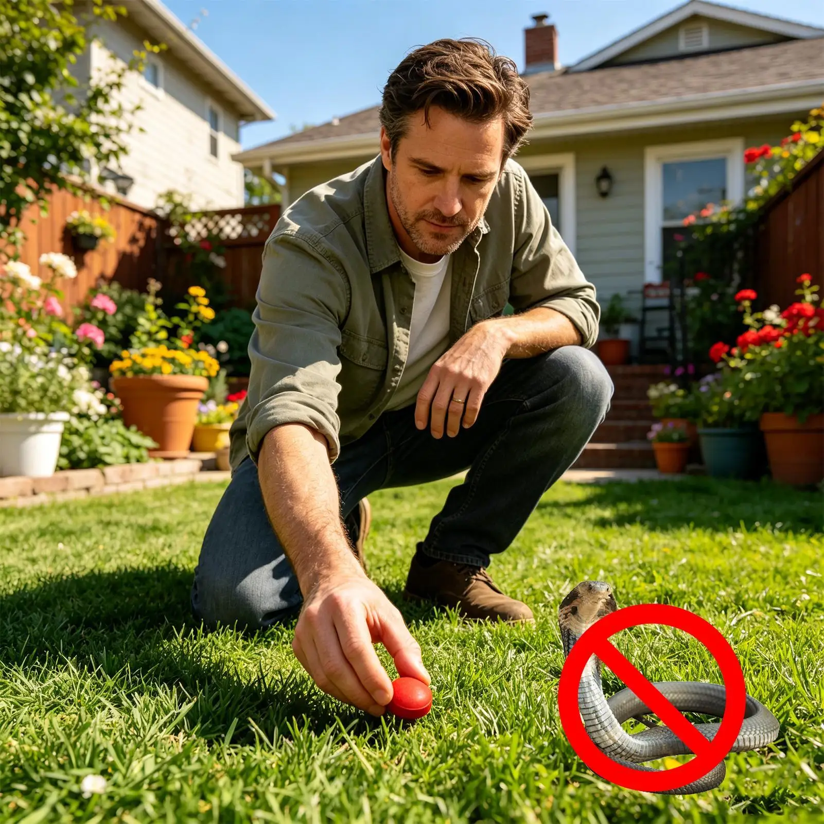 Snake Repelling Tablets 12 Piece Rainproof Long-Lasting Powerful Yard Get Rid Of Snake Pill For Indoor Outdoor Yard Garden