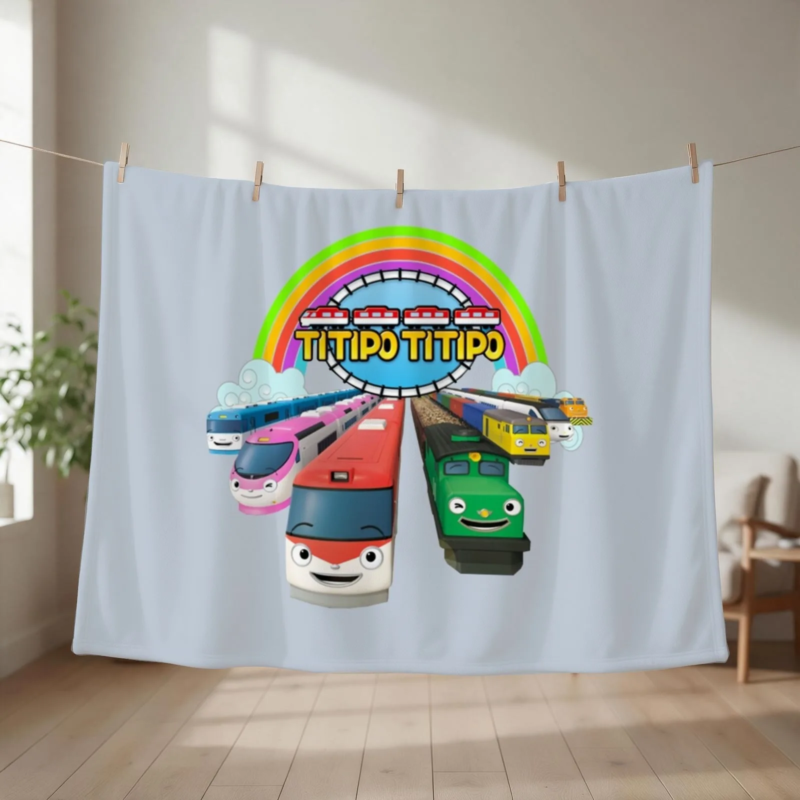 Titipo And Friends Throw Blanket Luxury Luxury Throw Sofa Throw Soft Blankets