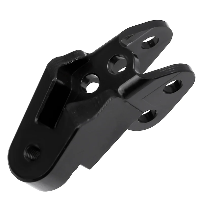 BAAA-Metal Axle Mount Set Suspension Links Stand for 1/10 RC Crawler Car Redcat Gen8 Upgrade Parts,Black