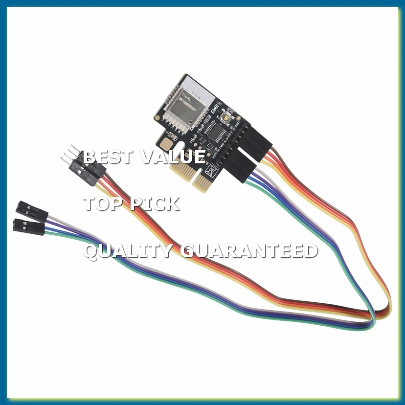 A3 Tuya Wifi PC Power Switch Desktop Computer Remote Boot Startup Card Telecommuting PICE MINI Card APP Remote Control