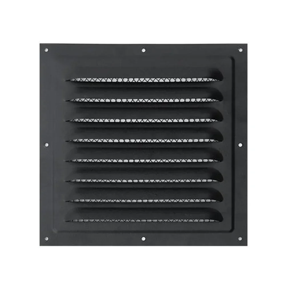 Ceiling Vent Cover Louver Vent Grille Insect-proof Ventilation Opening Maintains Hygienic Environment Home Ventilation