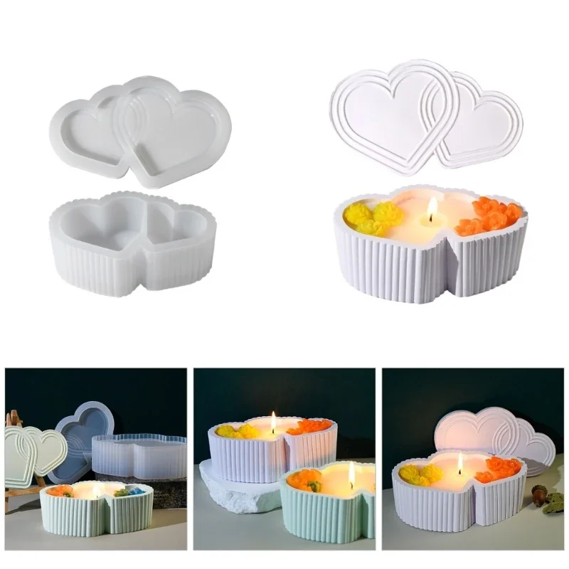 

Unique Storage Box Silicone Molds Epoxy Resin Molds Silicone Cup Moulds Silicone Jar Mold for Jewelry and Makeup