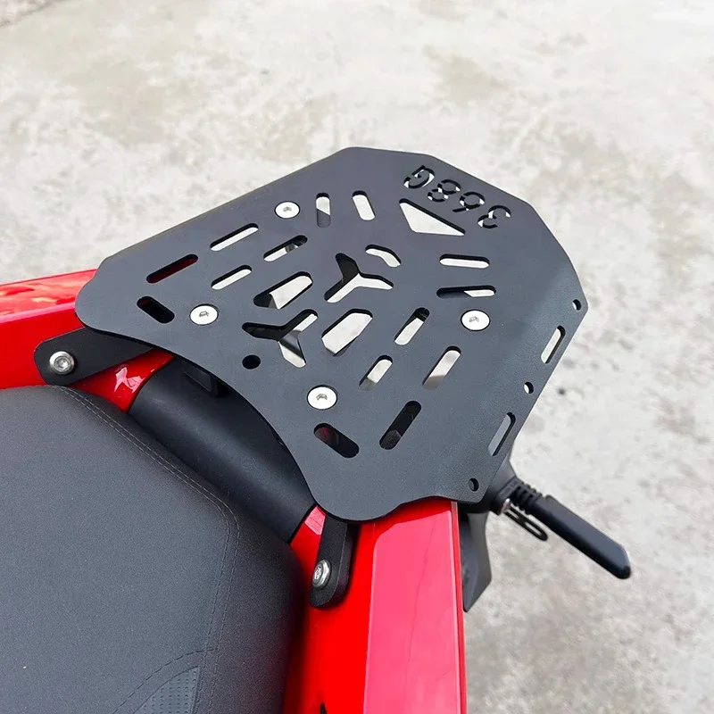 Fit For ZONTES ZT 368G 368-G G368 New 368 G Motorcycle Accessories Rear Shelf Luggage Rack Rear Tail Box Bracket Bottom Plate