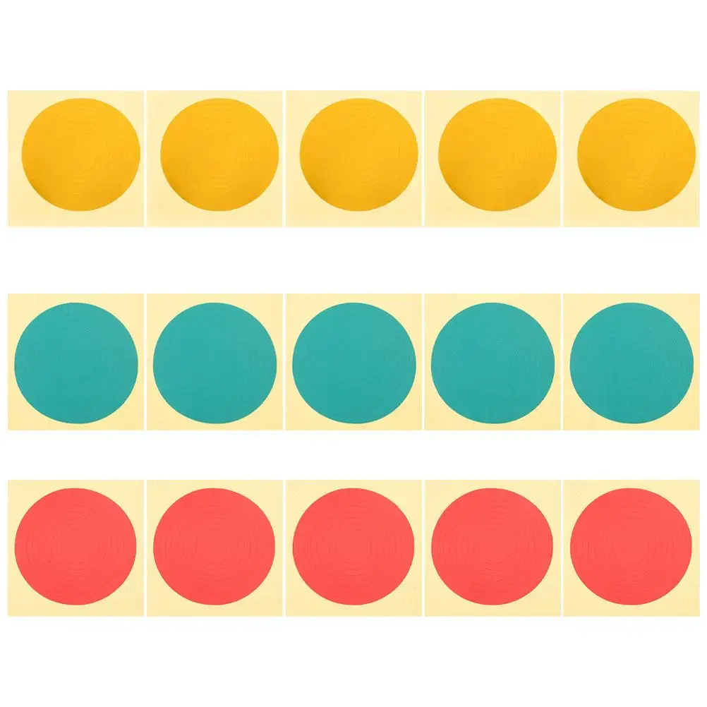 Manometer Identificatie Sticker Tag Zelfklevende stickers Zonbescherming Band