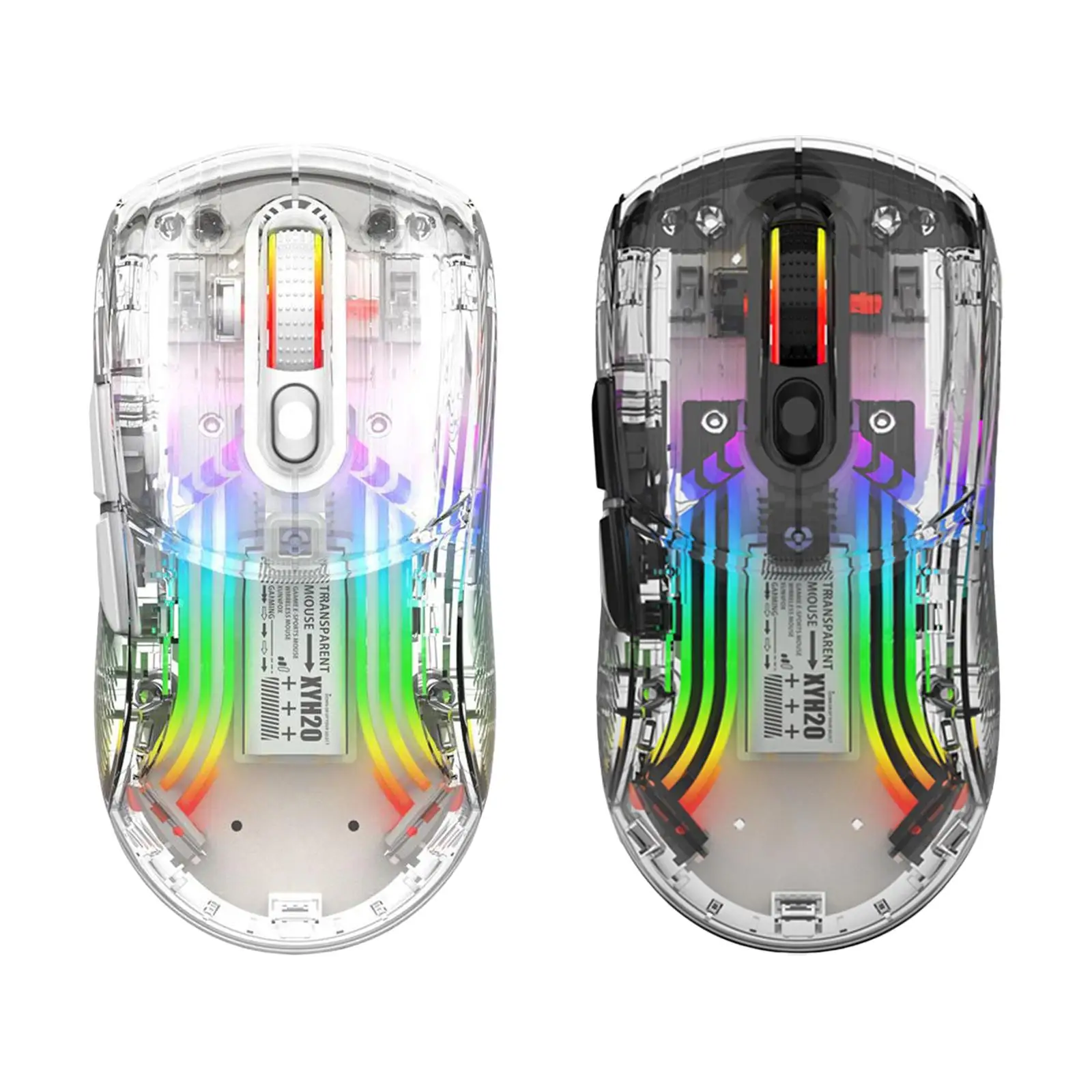 Computer Game Mice Adjustment Level 7 Keys Gifts RGB Backlight for Office PC