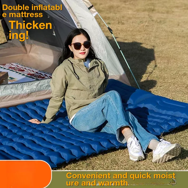 

Outdoor Insulation Insulated Pad Sleeping Mat Foam Folding Camping Thermal Portable Waterproof Inflatable Compact Lightweight