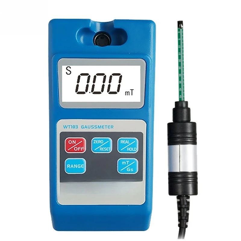 

Gaussian meter WT103/105/108 high-precision Tesla meter 20000GS permanent magnet surface magnetic field
