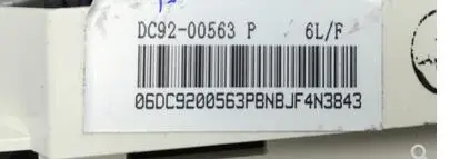 good working for Samsung washing machine Computer board DC92-00563 DC92-00563P DC92-00563W DC92-00563Z DC92-00563B DC41-00106B