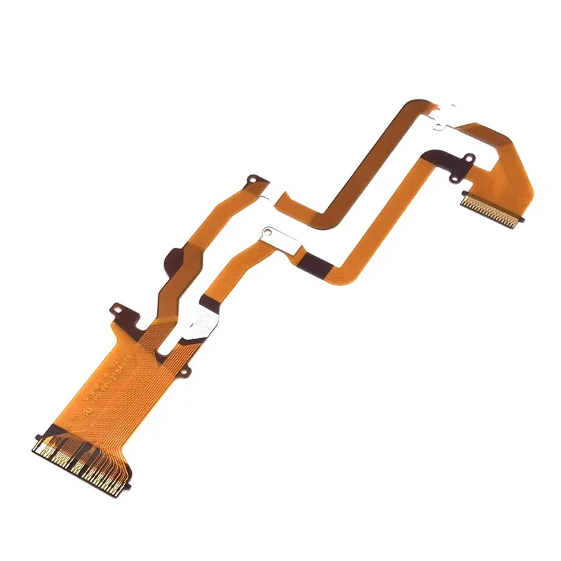1 шт. новый гибкий ленточный кабель для ЖК-экрана, запасная часть для ремонта цифровой камеры Sony CX240 CX330 CX405