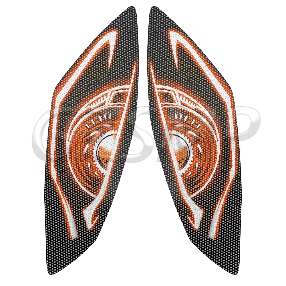 Motorcycle Front Fairing Head Light Protection Stickers Fit For YAMAHA YZFR6 YZF R6 2006-2015 Headlight protection Sticker