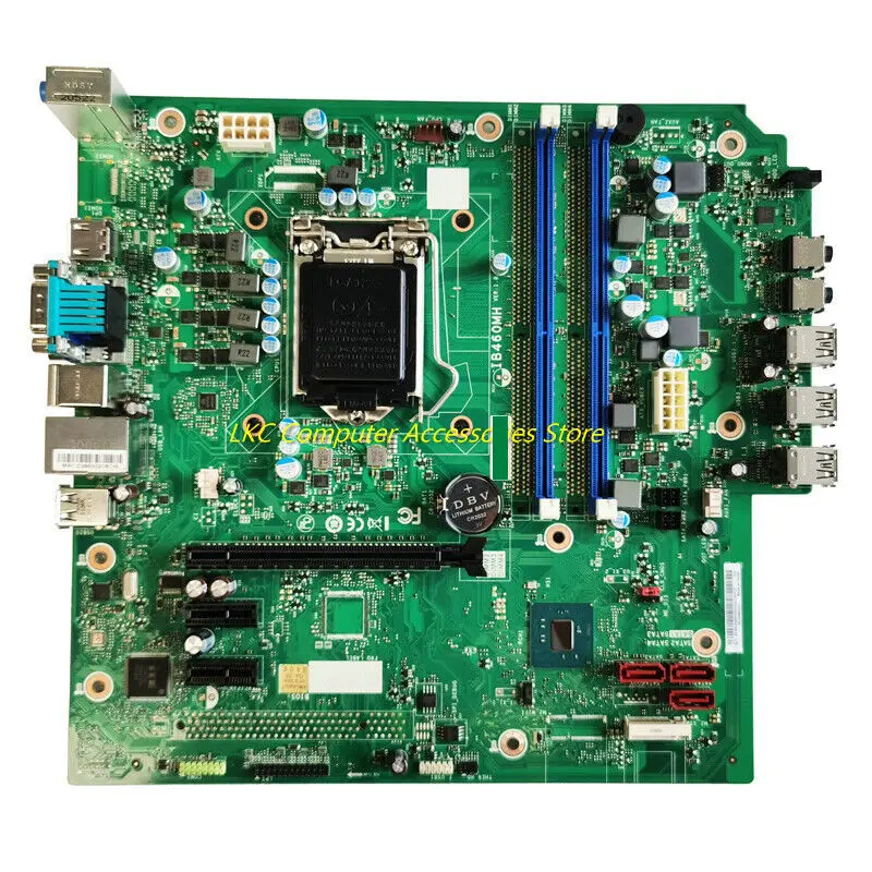 Für lenovo think center M435-B002 m437 t4900k desktop motherboard b460 ib460mh mainboard lga1200 100% getestet