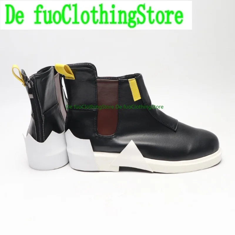 Defuo vêtements chaussures Cosplay chaussure effondrement, dôme étoile, protagoniste masculin ferroviaire, dôme anime chaussures hauteur augmenter chaussures