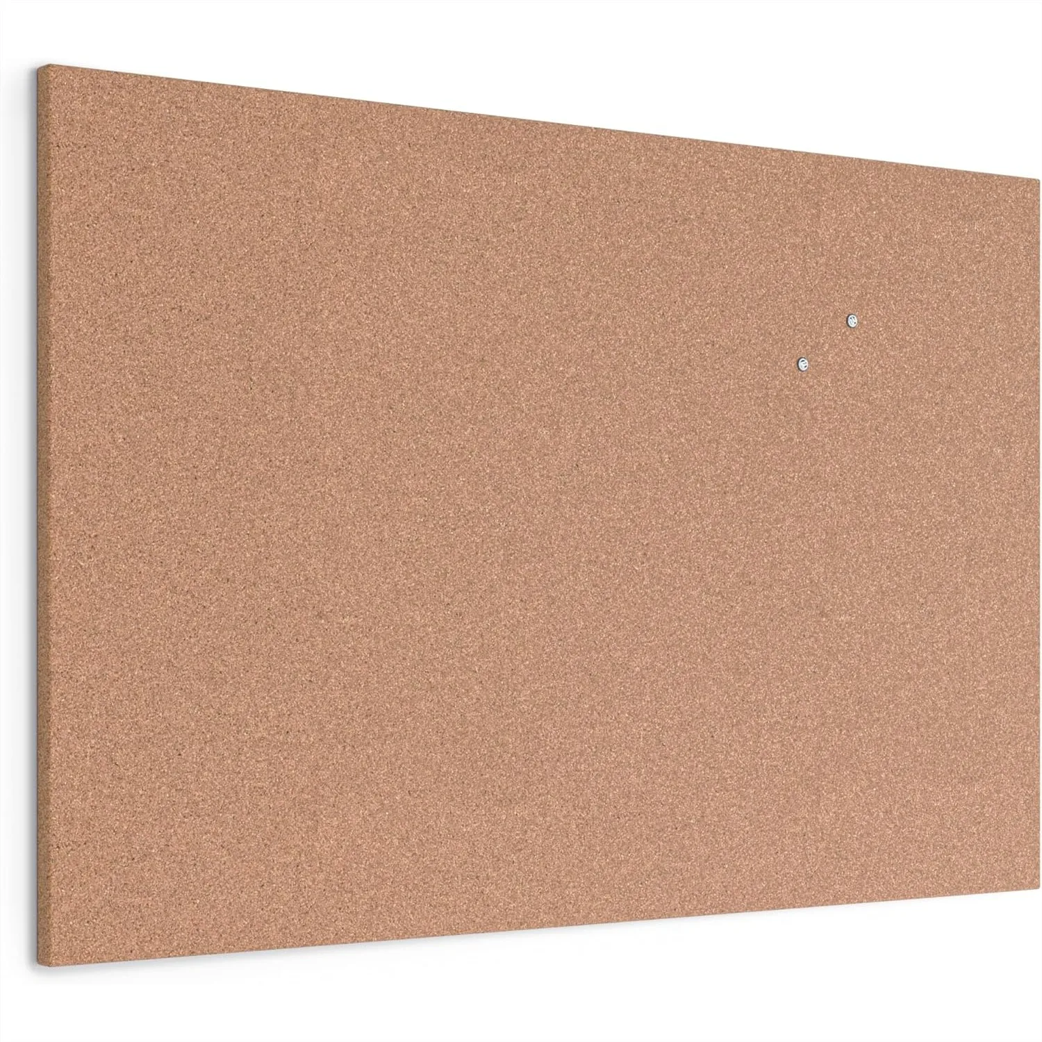 

Cork Canvas Bulletin Board 36x24 Inches Self Healing Frameless