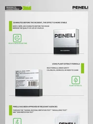 VAT Included Standard Effect Male Sex Wipe Peineili Man Sexual Prolong Retardant Ejaculation Enhancer Pleasure Men Penis Lasting