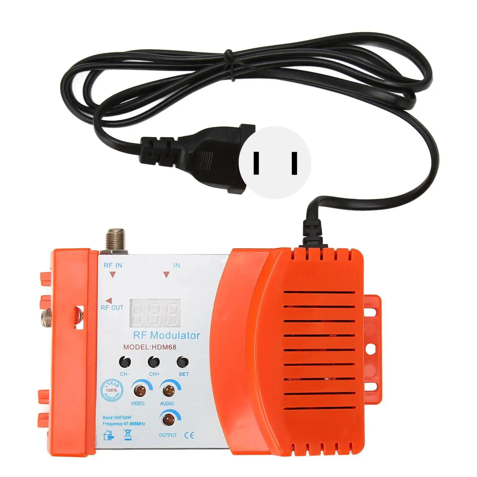 

High Definition Multimedia Interface RF Modulator Professional Support PAL NTSC Formats Digital TV Converter 90 to 240V for home