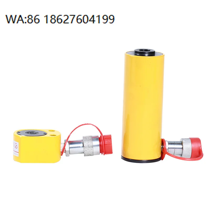 

RSM RCS Series Single Acting Stainless Steel Hydraulic Cylinder Over 50 Ton Industrial High Pressure Lifting Jack Equipment