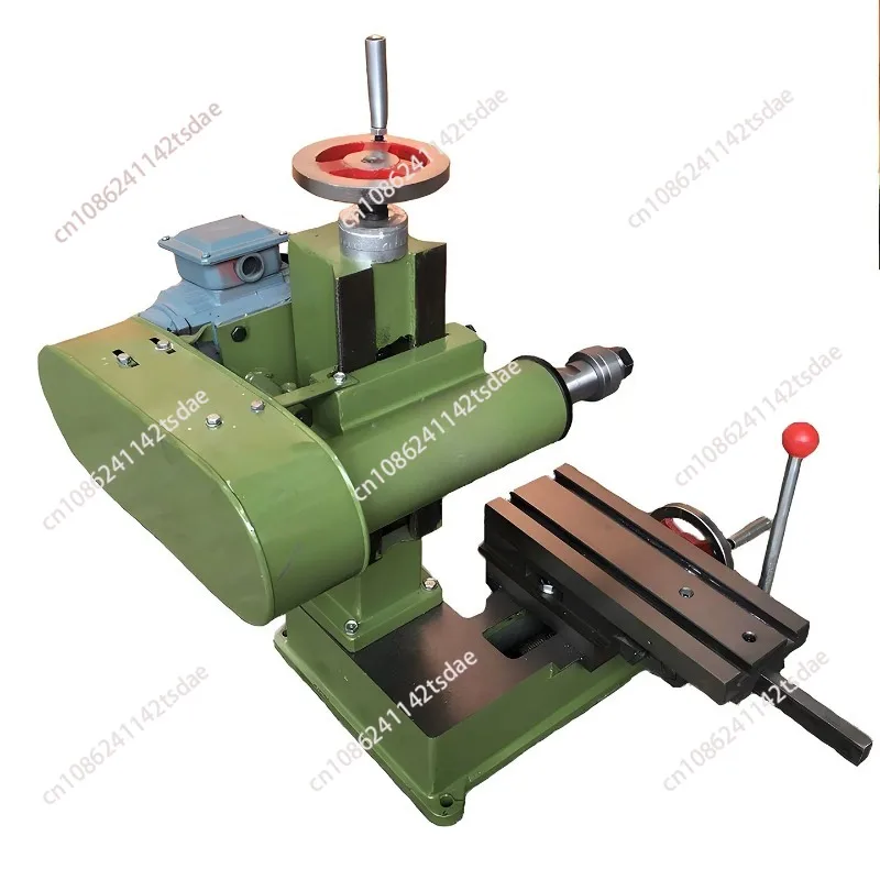 

X1514/X1527 Mini Horizontal Milling Machine Pure Copper Motor Spindle Cutting Accessory