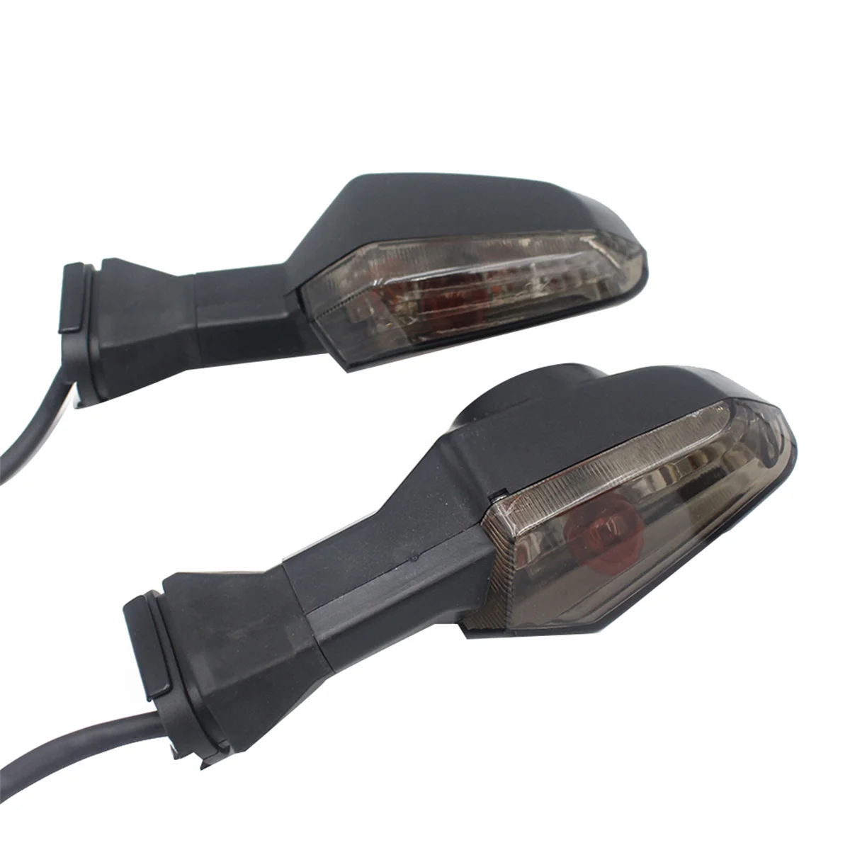 Motorcycle Front and Rear Turn Signal Light Indicator Blinker for Kawasaki Ninja 250 300 600 Z1000