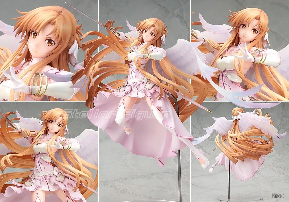 【SF】Auf Lager Alter Sword Art Online Alicization War of Underworld Asuna Figuren im Maßstab 1:7 Animation Model Collection