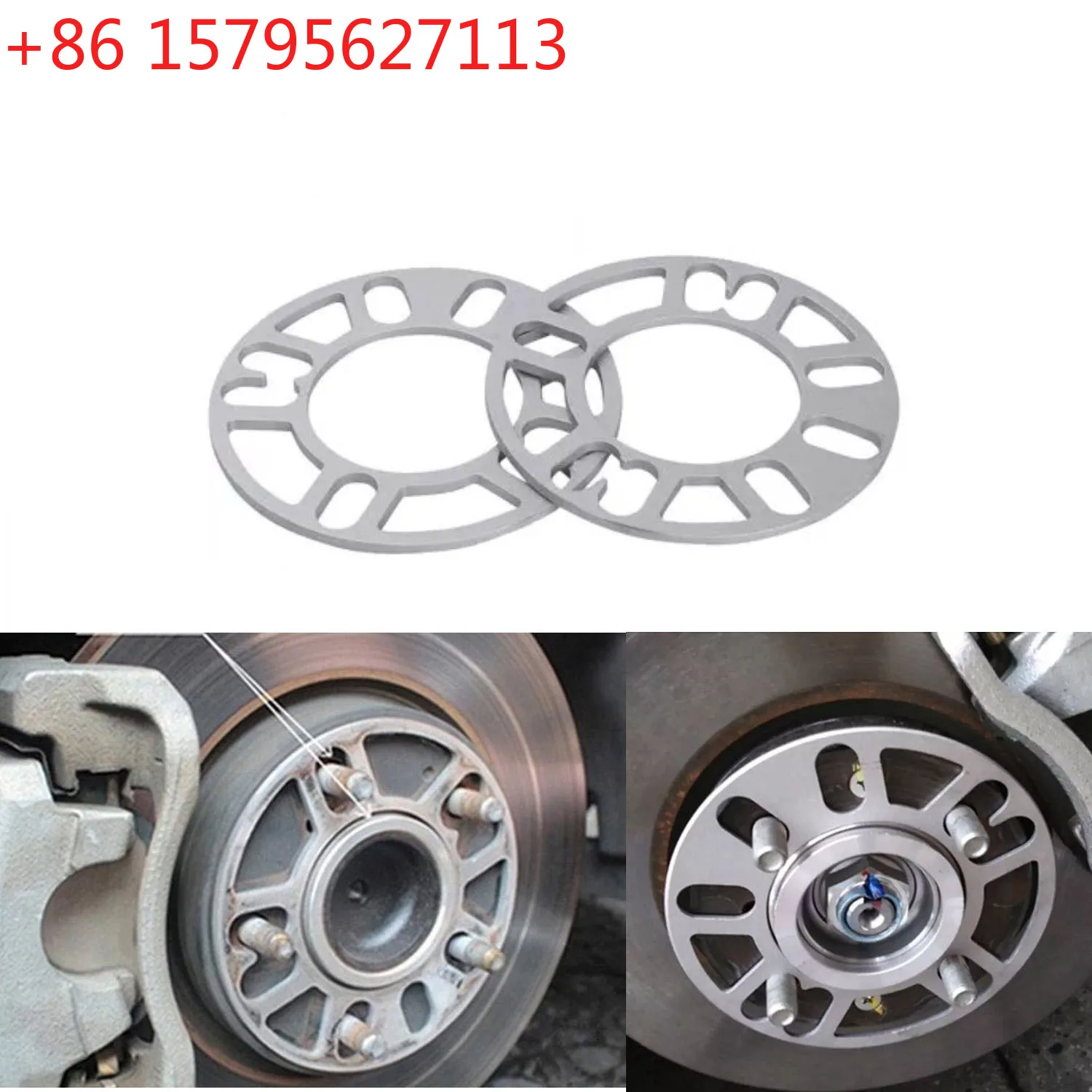 GM Wide Wheel Washer 3mm5mm8mm10mm Lug Forged Aluminum Wheel Adapter Aluminum Alloy