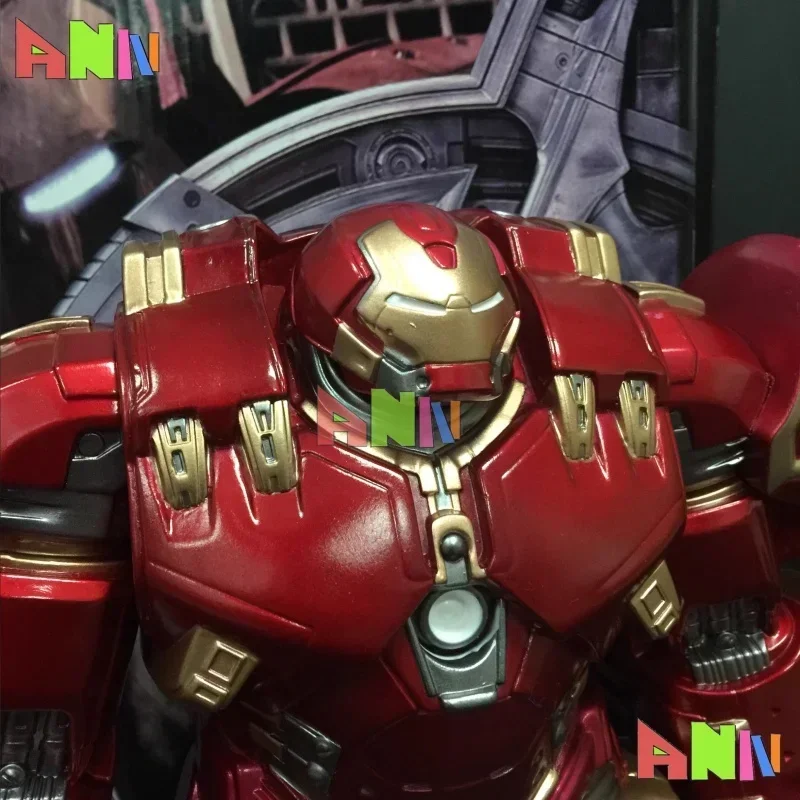 33cm Hot Selling Marvel Iron Man Anti Hulk Armor Avengers Alliance 2 Hulk Hulk Hulk Model Decoration Doll Doll Gift Handicr