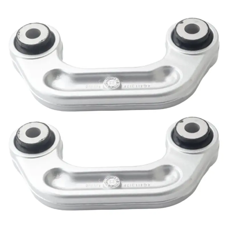 

2 шт., соединительная тяга стабилизатора передней подвески, стабилизатор поперечной устойчивости 4E0411317E 4E0411317F 4E0411317C для A6 C6 RS6