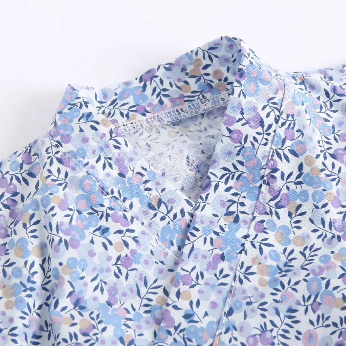 Sanlutoz-赤ちゃんのための綿のボディスーツ,男の子と女の子のための夏服,かわいい花,漫画の新生児服,半袖