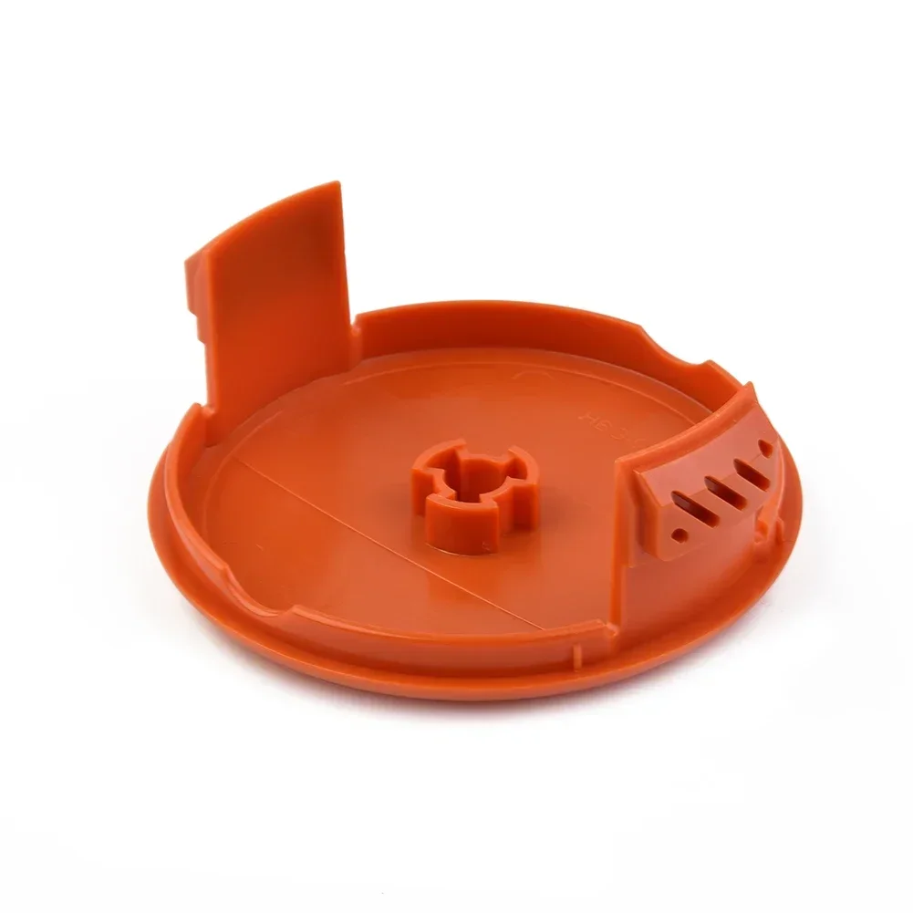 Kits Spool C-aps STC1820D Solid ABS Spool Cover For BLACK DECKER STC1815 For Grass Trimmer GL4525 ST4525 ST5528 Part