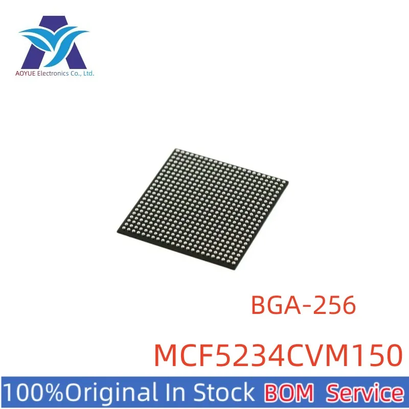 MCF5234CVM150 MCF5234 MCF5234CVM BGA-256 MPU MCF5xxx Series RISC 32-Bit 150MHz 256-Pin MA-BGA Tray One Stop BOM Service Offer